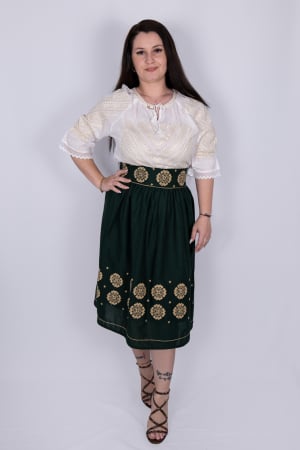 Fusta stilizata cu motive traditionale Ofelia 6 [1]