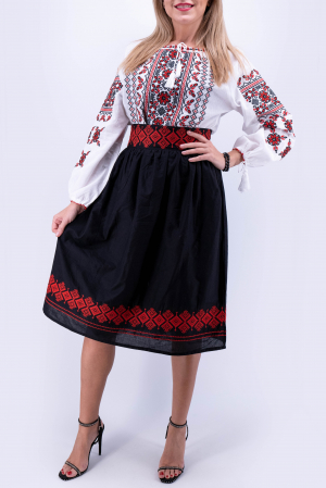 Fusta stilizata cu motive traditionale Matilda [2]