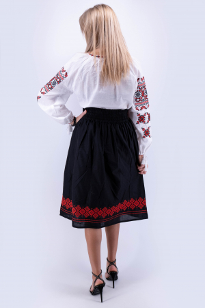 Fusta stilizata cu motive traditionale Matilda [3]