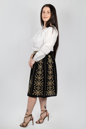 Fusta stilizata cu motive traditionale Tatiana [2]