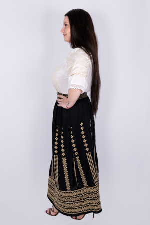 Fusta stilizata cu motive traditionale Gianina [2]