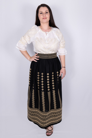 Fusta stilizata cu motive traditionale Gianina [1]