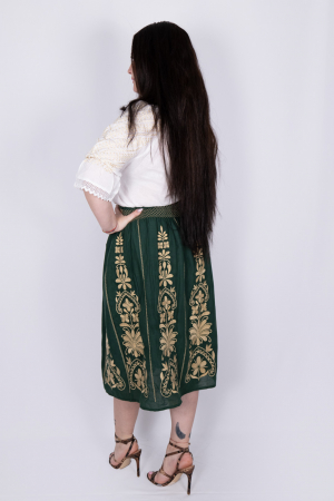 Fusta stilizata cu motive traditionale Tatiana 7 [3]