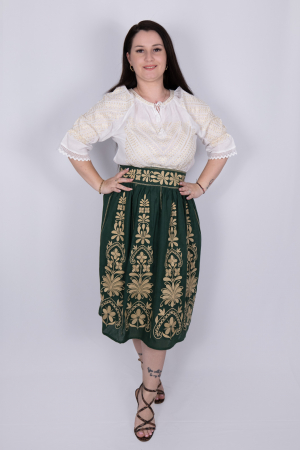 Fusta stilizata cu motive traditionale Tatiana 7 [1]
