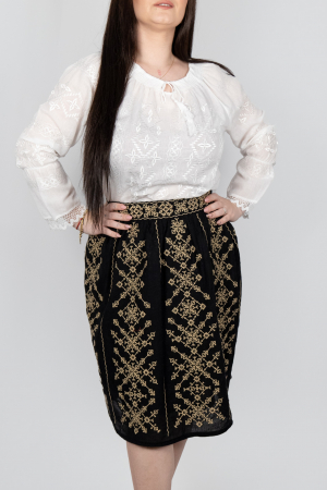 Fusta stilizata cu motive traditionale Tatiana [1]