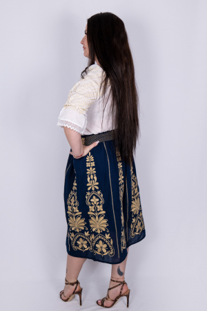 Fusta stilizata cu motive traditionale Tatiana 8 [2]