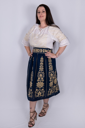Fusta stilizata cu motive traditionale Tatiana 8 [1]
