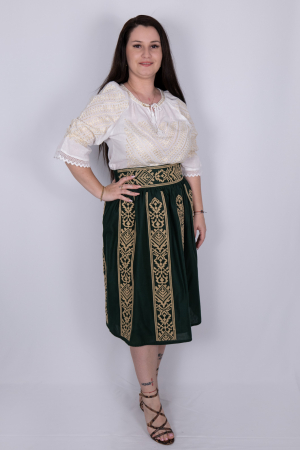 Fusta stilizata cu motive traditionale Tatiana 9 [1]