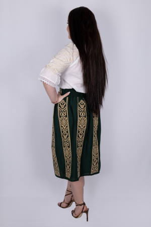 Fusta stilizata cu motive traditionale Tatiana 9 [2]