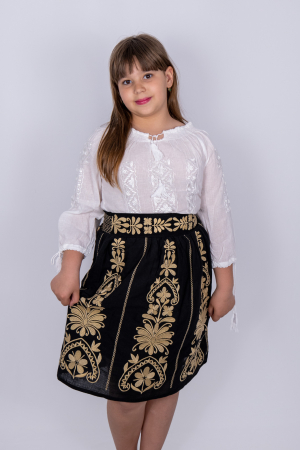 MEGA REDUCERI - Fusta traditionala fetite Tania
