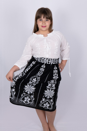 Fusta traditionala fetite Tania 3 [0]