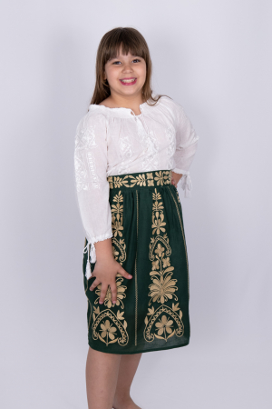 MEGA REDUCERI - Fusta traditionala fetite Tania 4