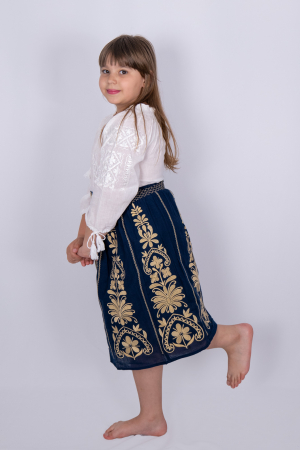 Fusta traditionala fetite Tania 5 [2]