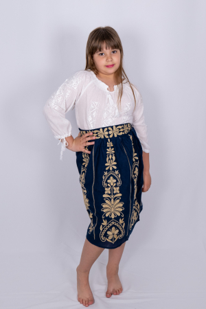 Fusta traditionala fetite Tania 5 [3]