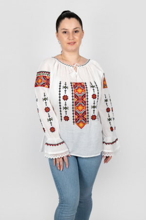 Ii Maneca Lunga - Ie Traditionala Agata