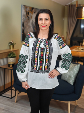 Ii Maneca Lunga - Ie Traditionala Agafia