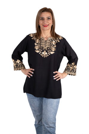Ii Maneca 3/4 - Bluza stilizata Miruna