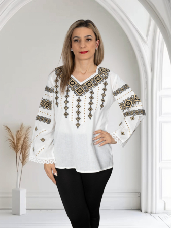 Ii Maneca Lunga - Ie Traditionala Alexia 3