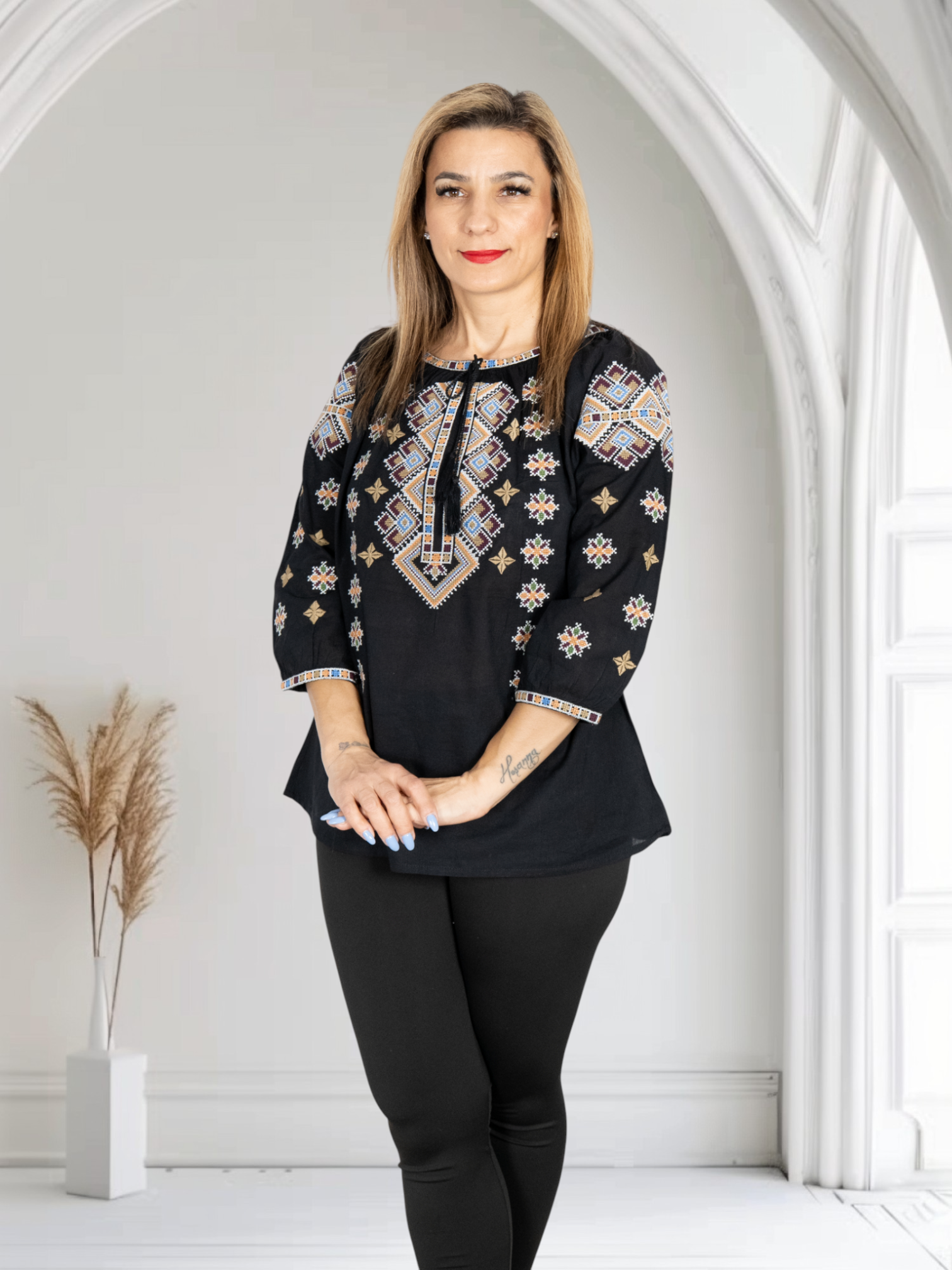 Ii Maneca 3/4 - Ie Traditionala Alida 5