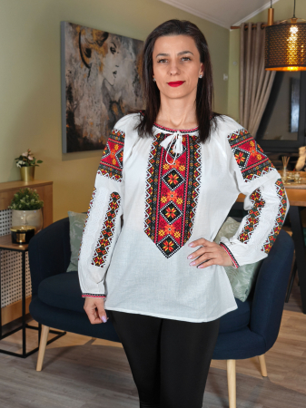 Ii Maneca Lunga - Ie Traditionala Alida