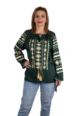 Ii Maneca Lunga - Ie Traditionala Anaia 8