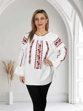 Ii Maneca Lunga - Ie Traditionala Andrea 6