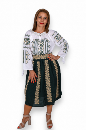 Ii Maneca Lunga - Ie Traditionala Angelina 5