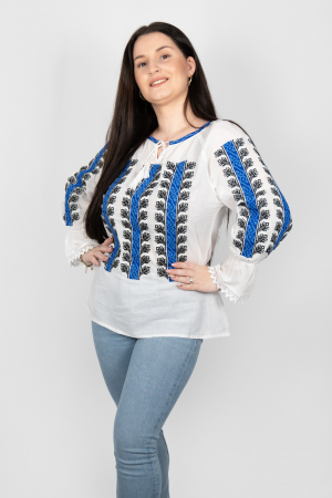 Ii Maneca Lunga - Ie Traditionala Aziza 5