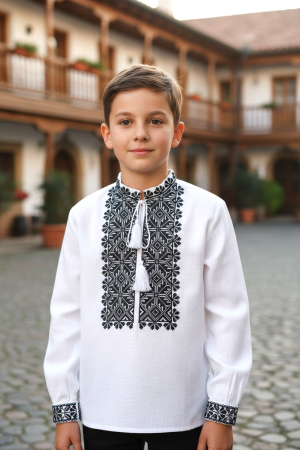Ie traditionala baieti Andrei 6 Baieti - Ie traditionala baieti Andrei 6