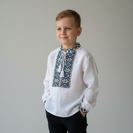 Baieti - Ie traditionala baieti Tudor 4