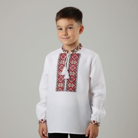 Baieti - Ie traditionala baieti Tudor 5