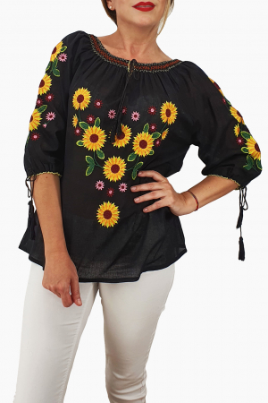 Ii Maneca 3/4 - Ie Traditionala Barbara - Marime Mare