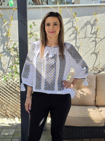 Ii Maneca 3/4 - Ie Traditionala Mihaela 3