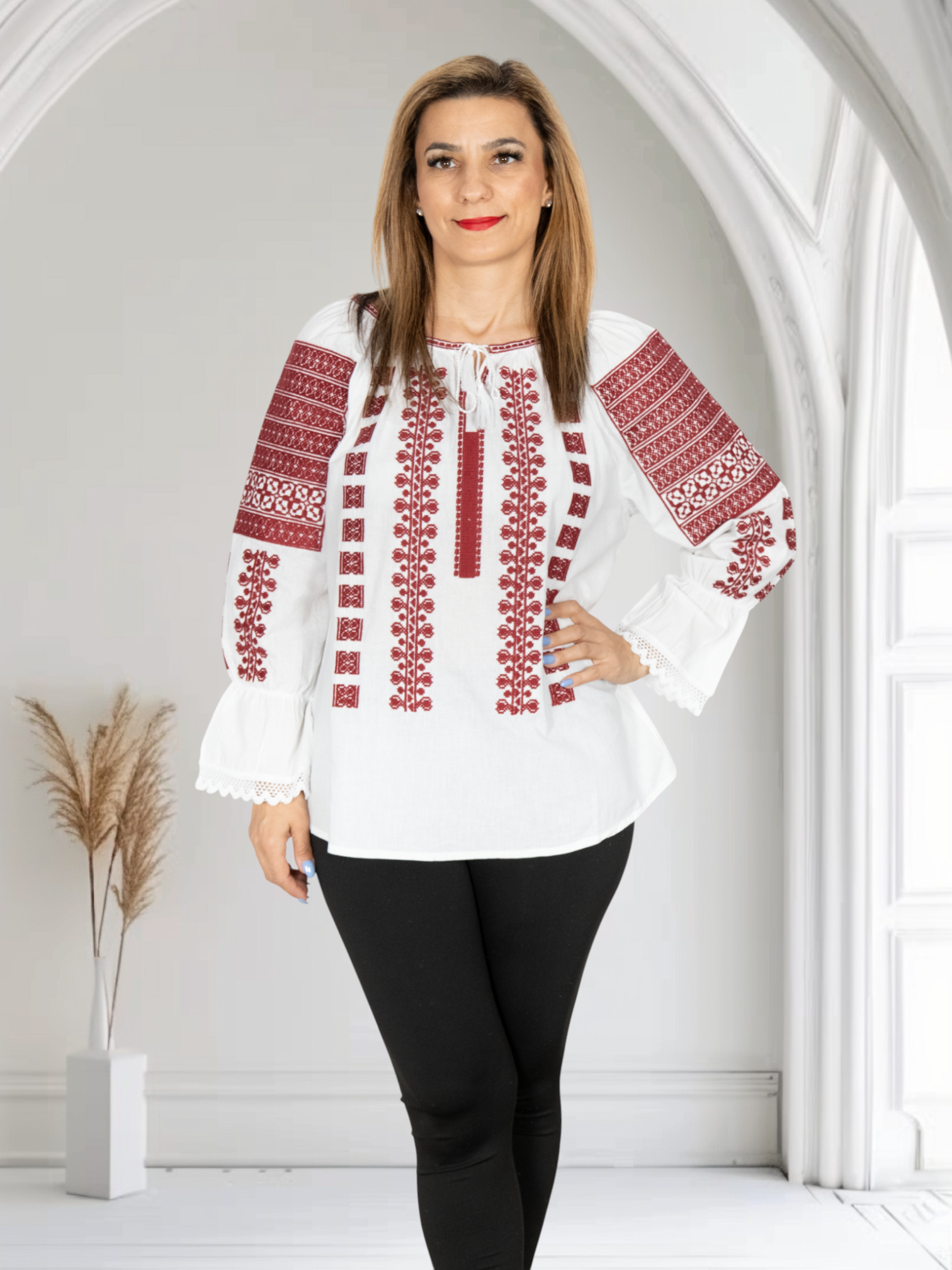 Ii Maneca Lunga - Ie Traditionala Constantina 3