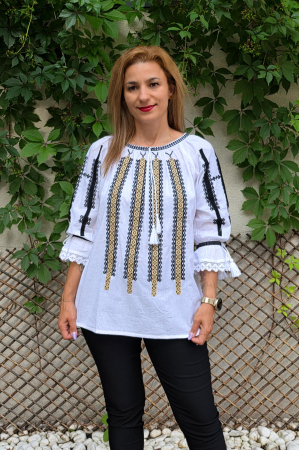 Ii Maneca 3/4 - Ie Traditionala Corina 37