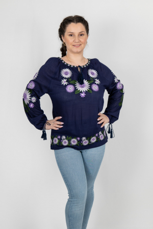 Ii Maneca Lunga - Ie Traditionala Gina 8