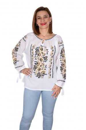 Ie Traditionala cu Trandafiri 7 [0]