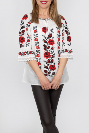 Ie Traditionala cu Trandafiri 2 [3]