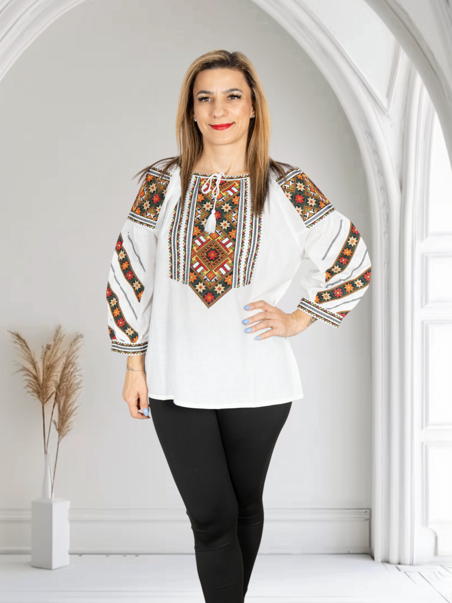 Ii Maneca 3/4 - Ie Traditionala Dariana 8