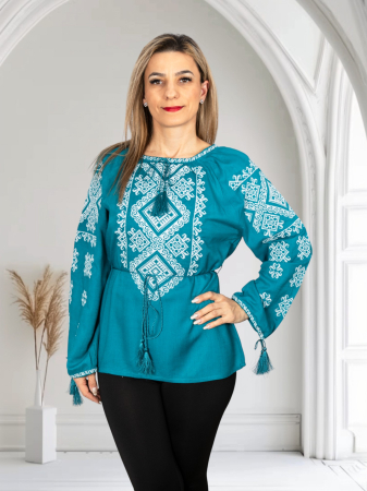 Ii Maneca Lunga - Ie Traditionala Darla 3