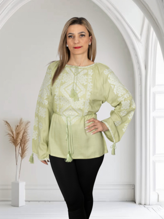 Ii Maneca Lunga - Ie Traditionala Darla 4