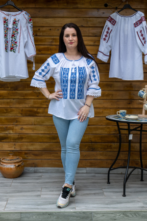 Ii Maneca 3/4 - Ie Traditionala Ruxi