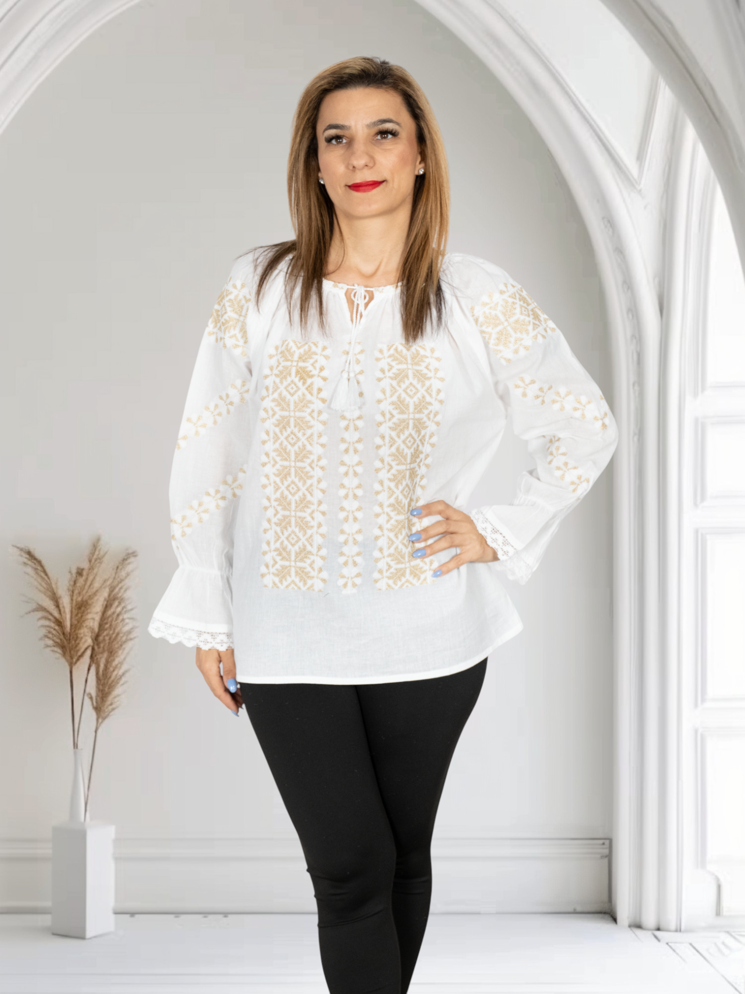 Ii Maneca Lunga - Ie Traditionala Elis 4