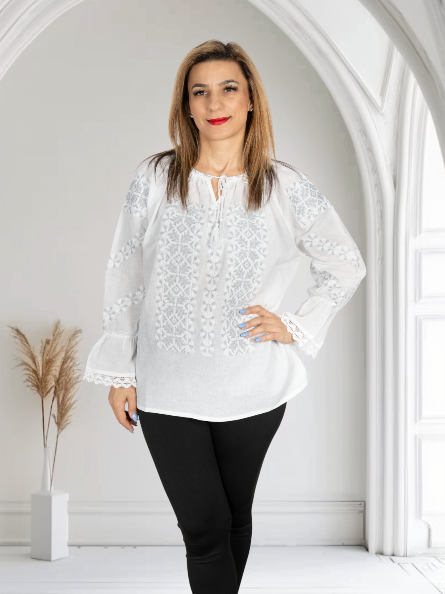 Ii Maneca Lunga - Ie Traditionala Elis 5