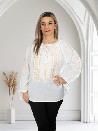 Ii Maneca Lunga - Ie Traditionala Elis 6