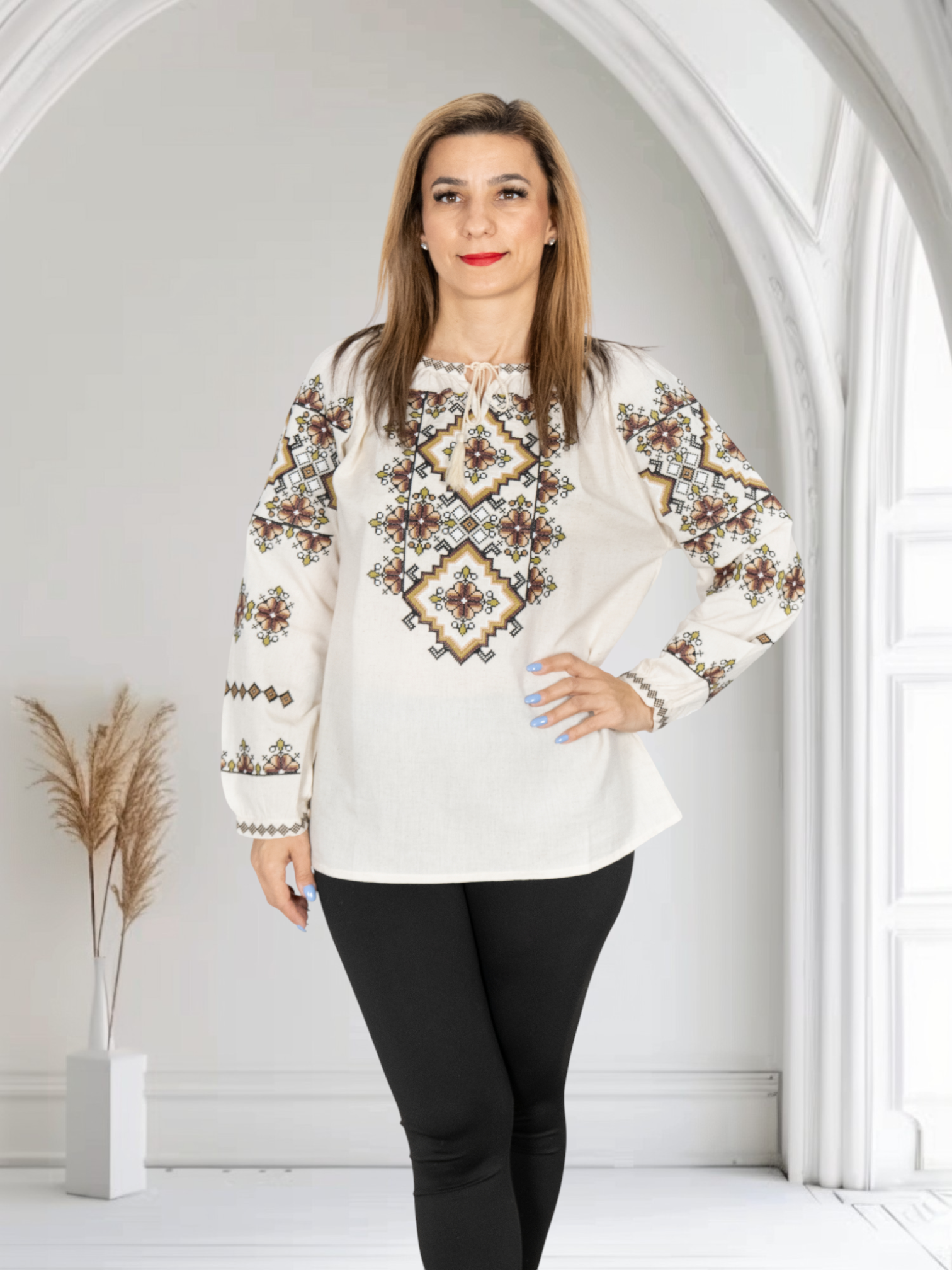 Ii Maneca Lunga - Ie Traditionala Dimitra