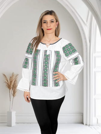 Ii Maneca Lunga - Ie Traditionala Elis 8