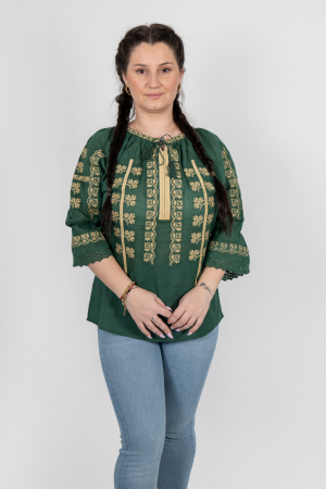 Ii Maneca 3/4 - Ie Traditionala Lea