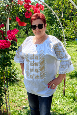 Ii Maneca 3/4 - Ie Traditionala Fabiana 40 - Marime Mare