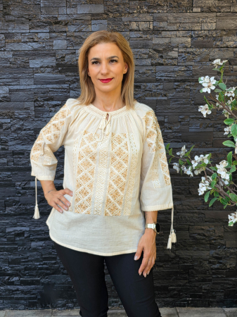 Ii Maneca 3/4 - Ie Traditionala Fabiana 57
